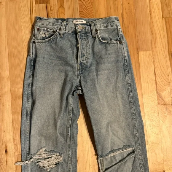 🤍 RE/DONE 90s high rise loose jeans 🤍